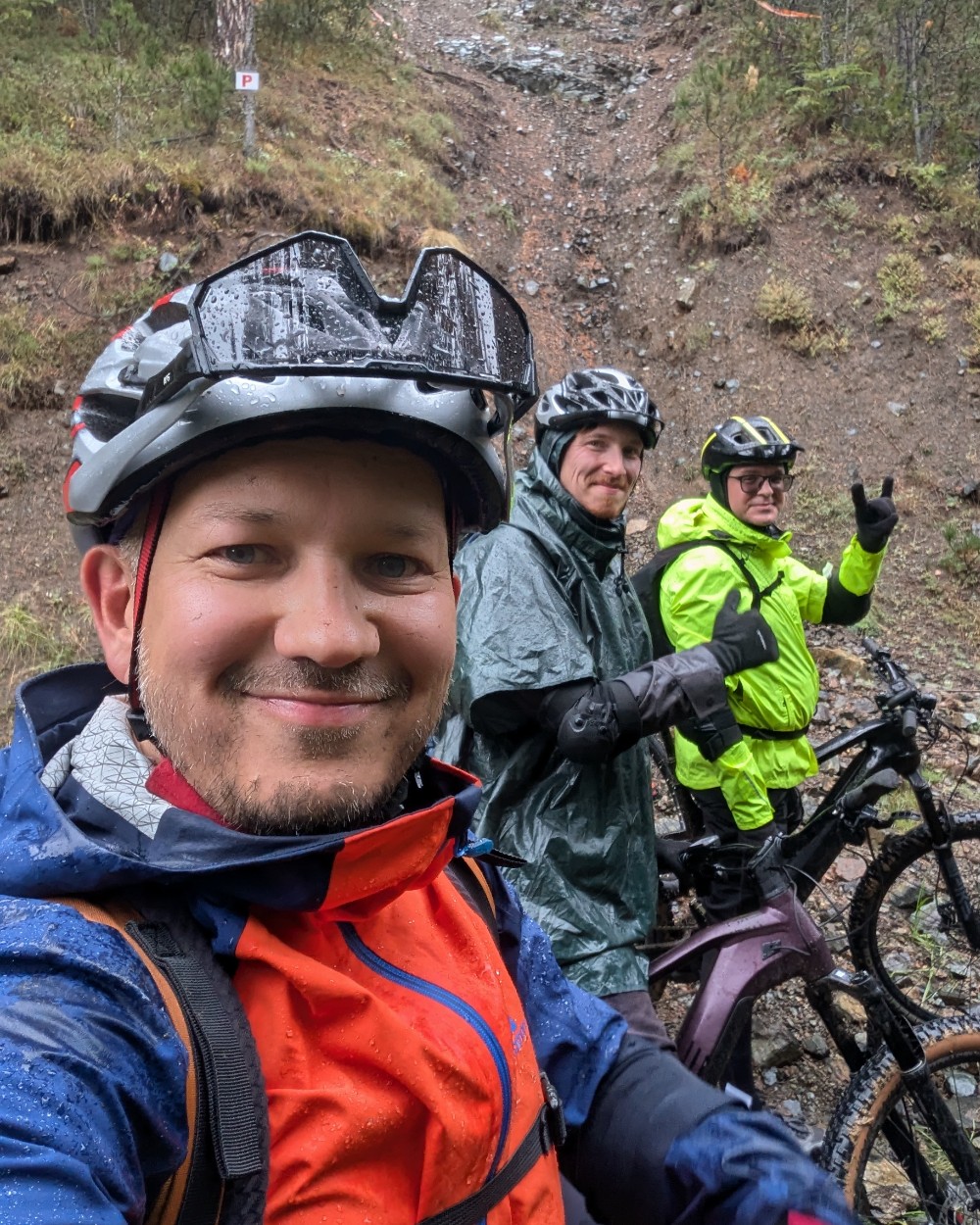 E-bike Tara team